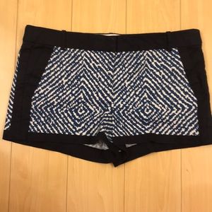 J.Crew Animal Print Nautical Shorts.